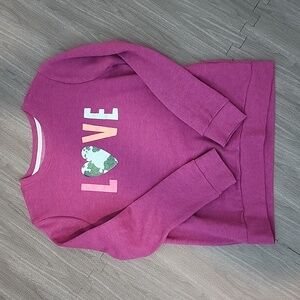 NWOT Sweater, Cat and Jack, Girls, Size XL (14-16), purple